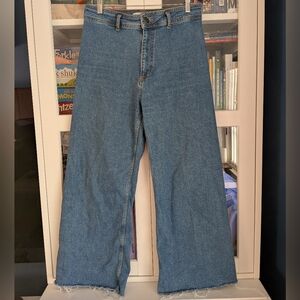 Zara Light Blue Denim Jeans